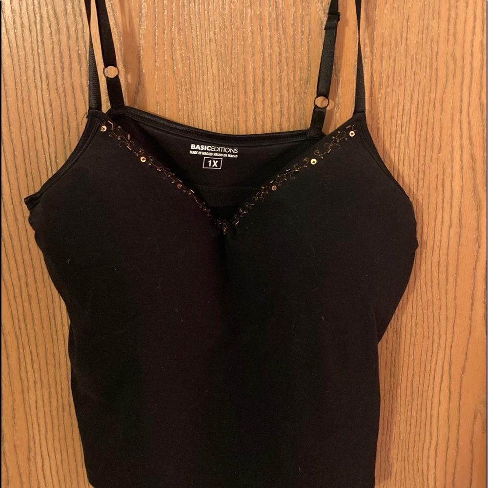 Tank Top with built in bra